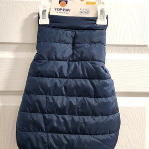 Top Paw Puffer Jacket for Dogs
